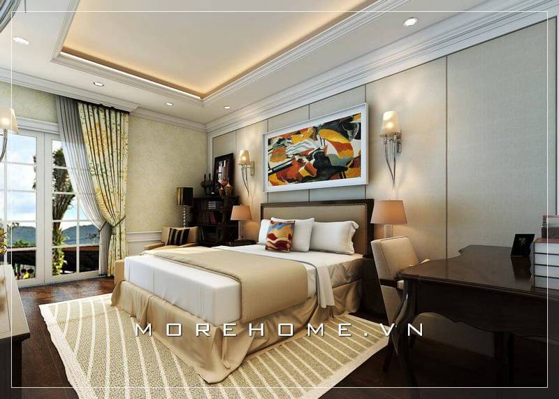 Giường ngủ cao cấp